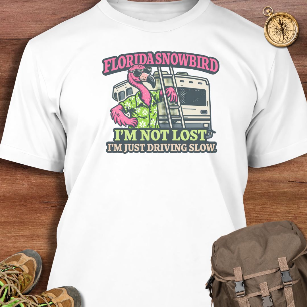 Florida Snowbird T-Shirt