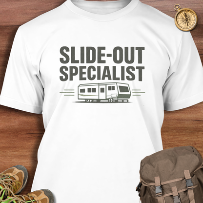 Slide Out Specialist T-Shirt
