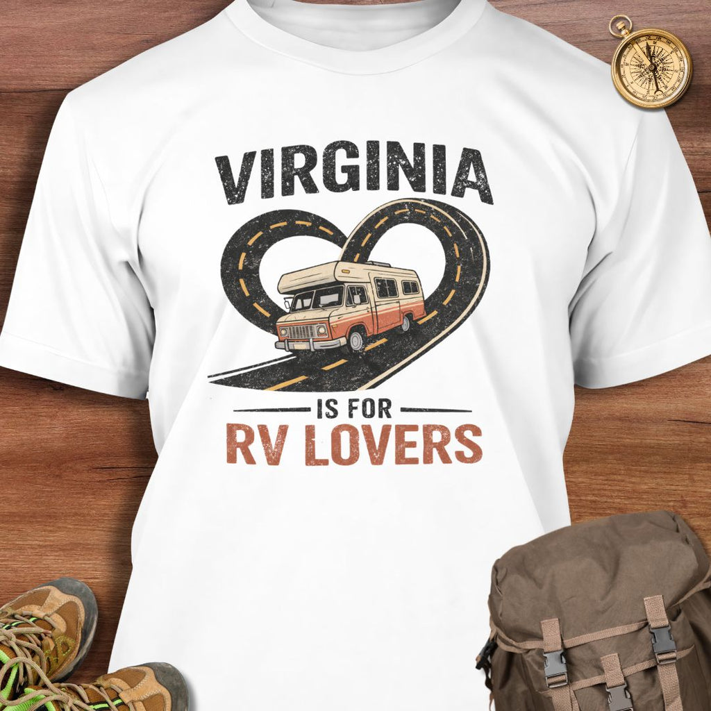 Virginia is for RV Lovers T-Shirt