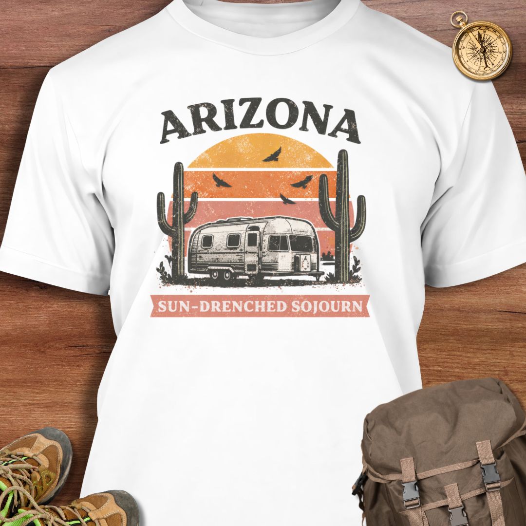 Arizona Sun-Drenched Sojourn T-Shirt
