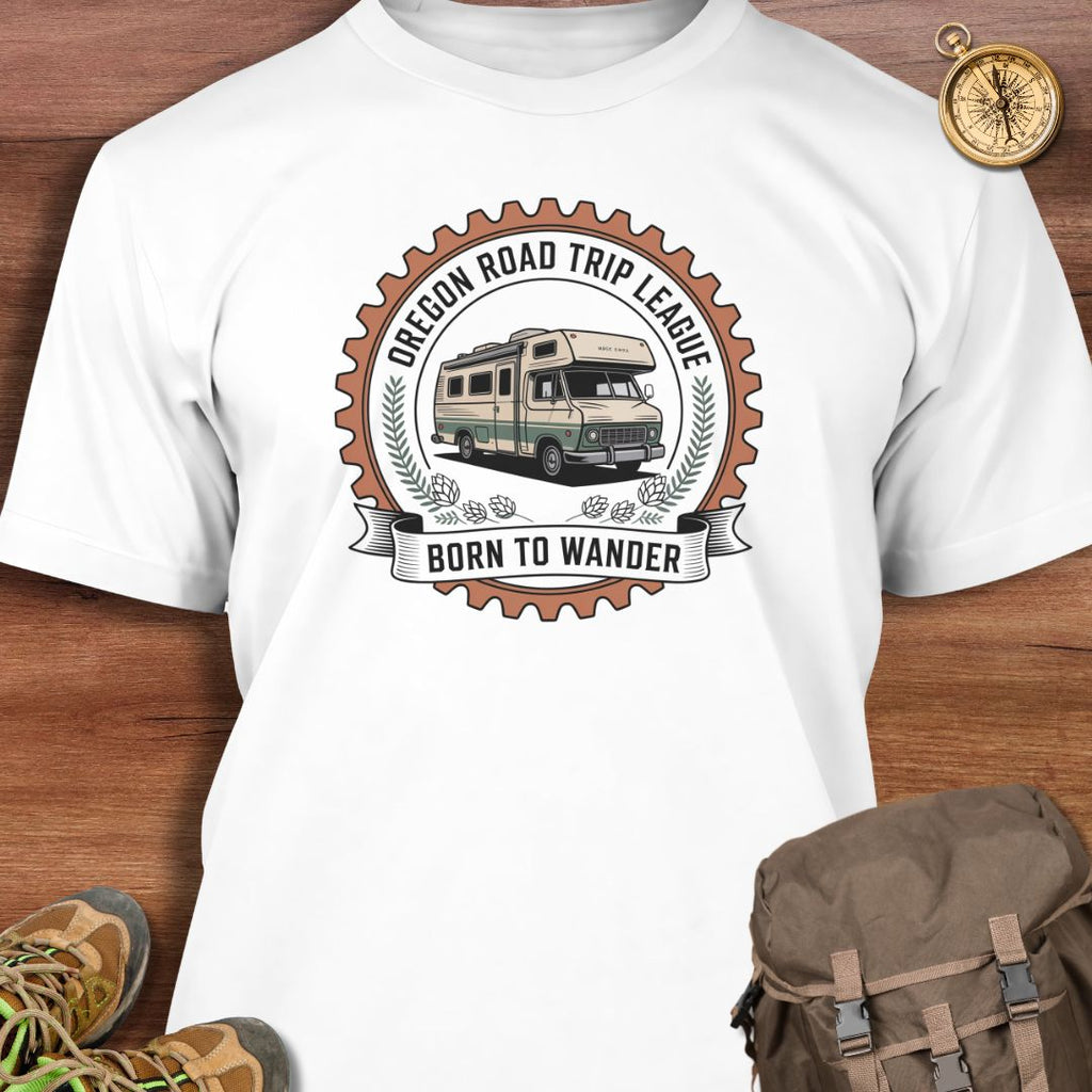 Oregon Road Trip League T-Shirt