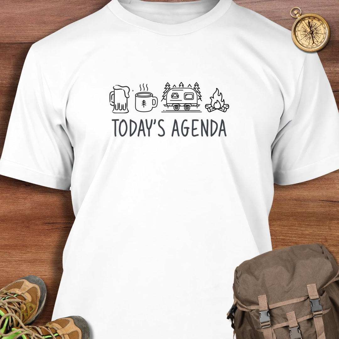 Today's Agenda T-Shirt