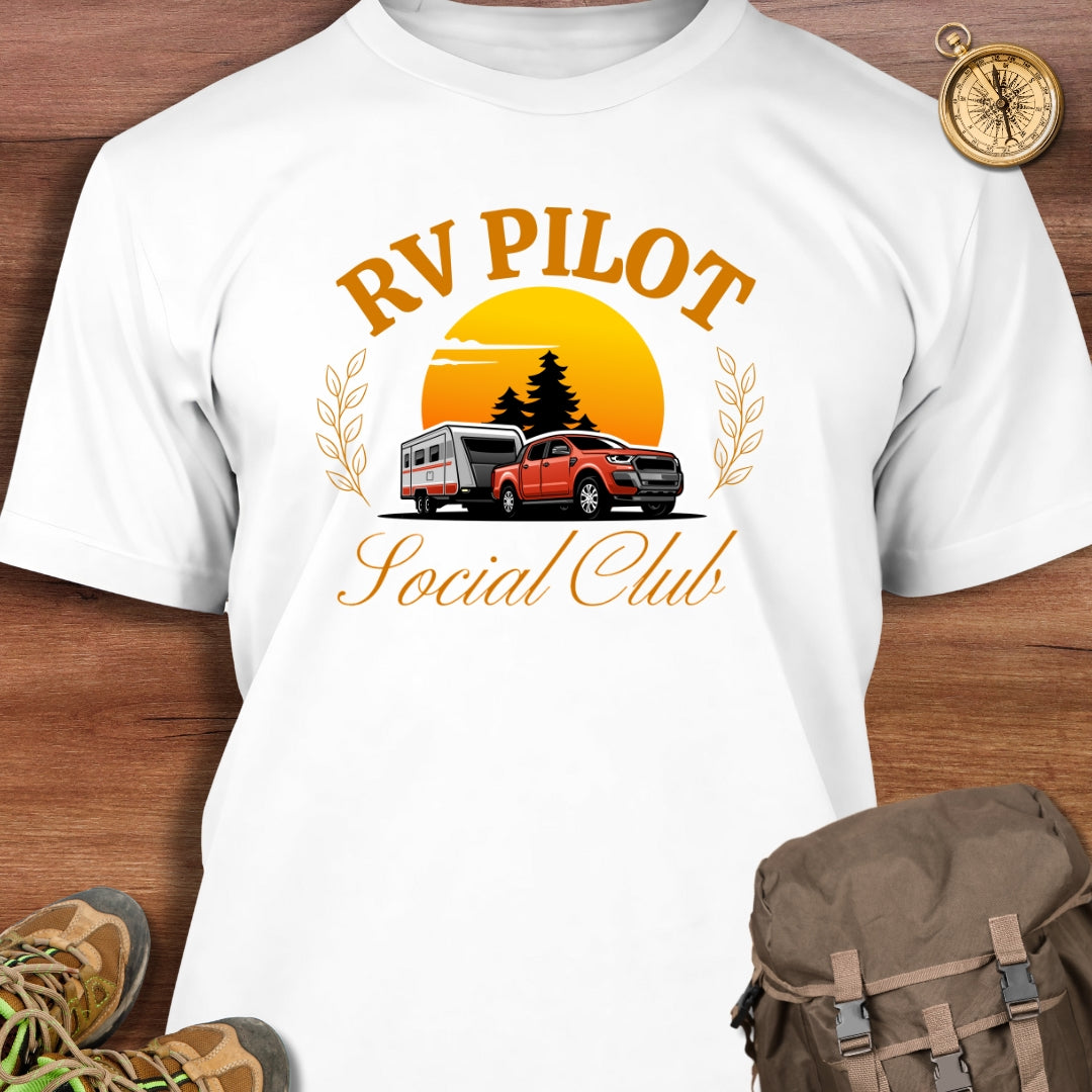 RV Pilot Social Club T-Shirt