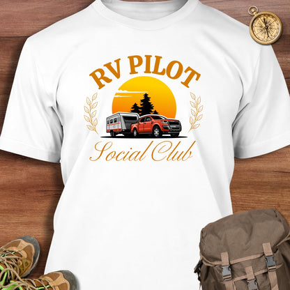 RV Pilot Social Club T-Shirt