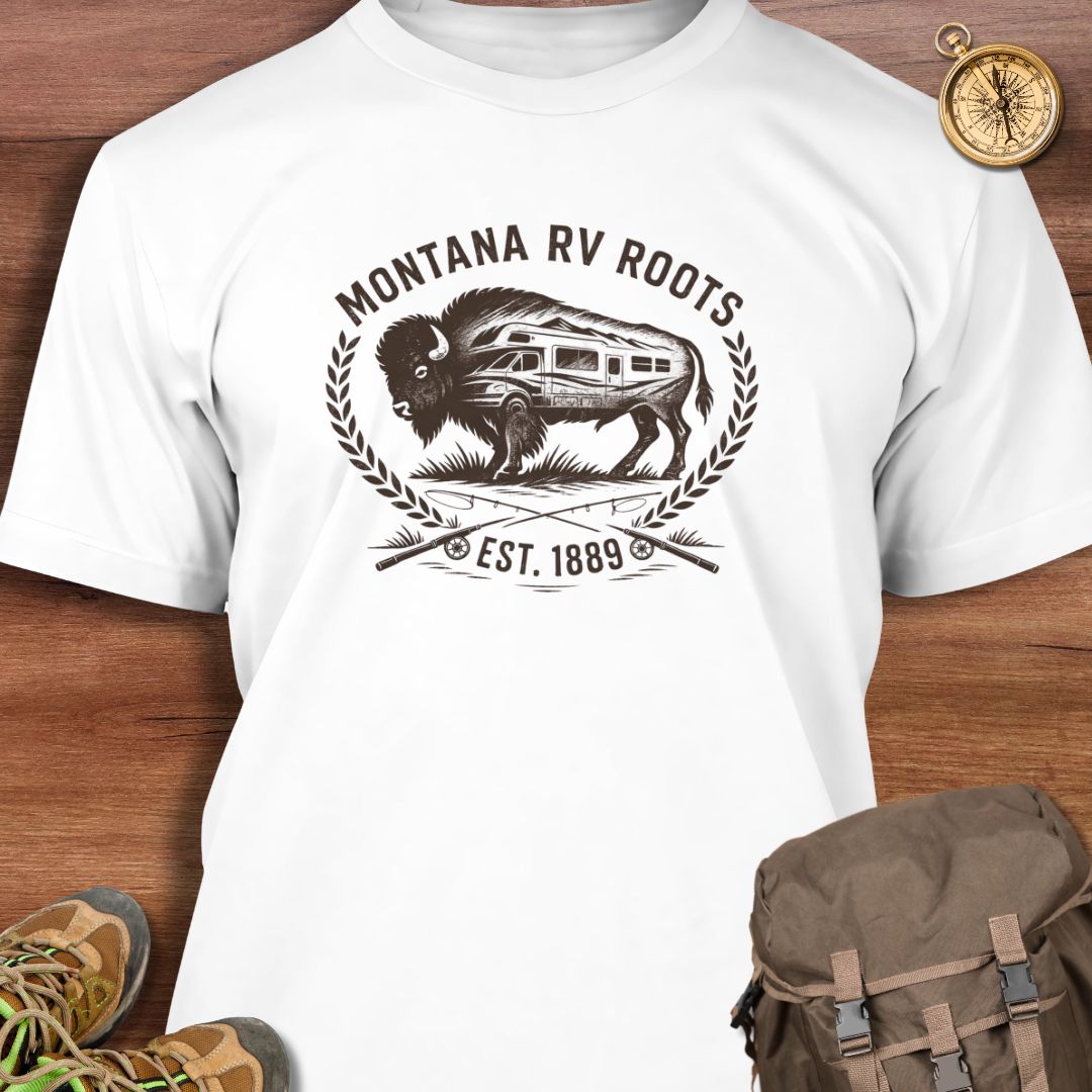 Montana RV Roots T-Shirt