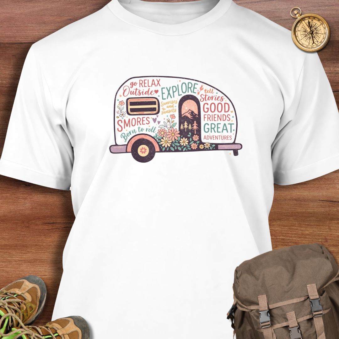 Inspirational Camper T-Shirt