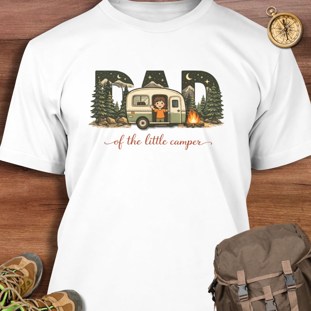 Dad of Little Camper T-Shirt