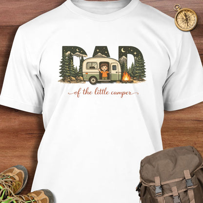 Dad of Little Camper T-Shirt
