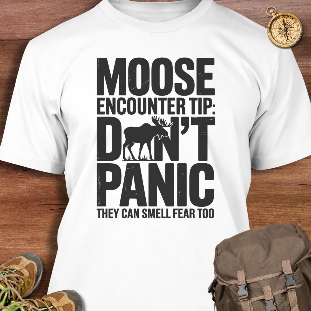 Moose Encounter Tip T-Shirt