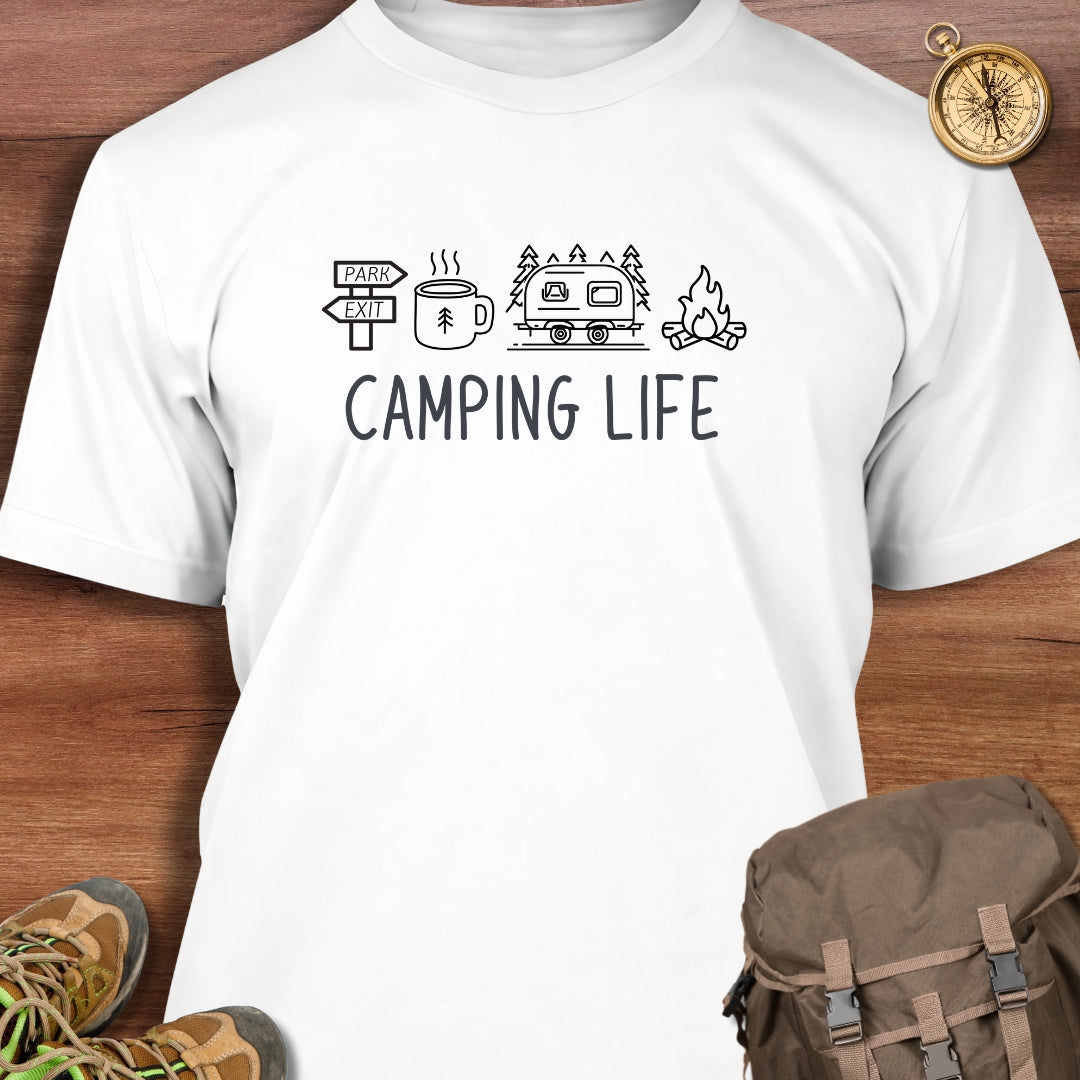 Camping Life T-Shirt