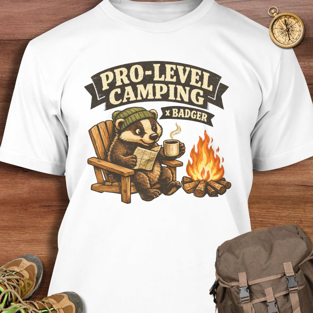 Pro Level Camping T-Shirt