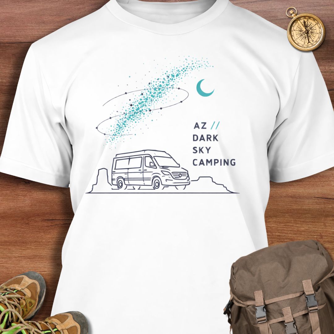 AZ Dark Sky Camping T-Shirt