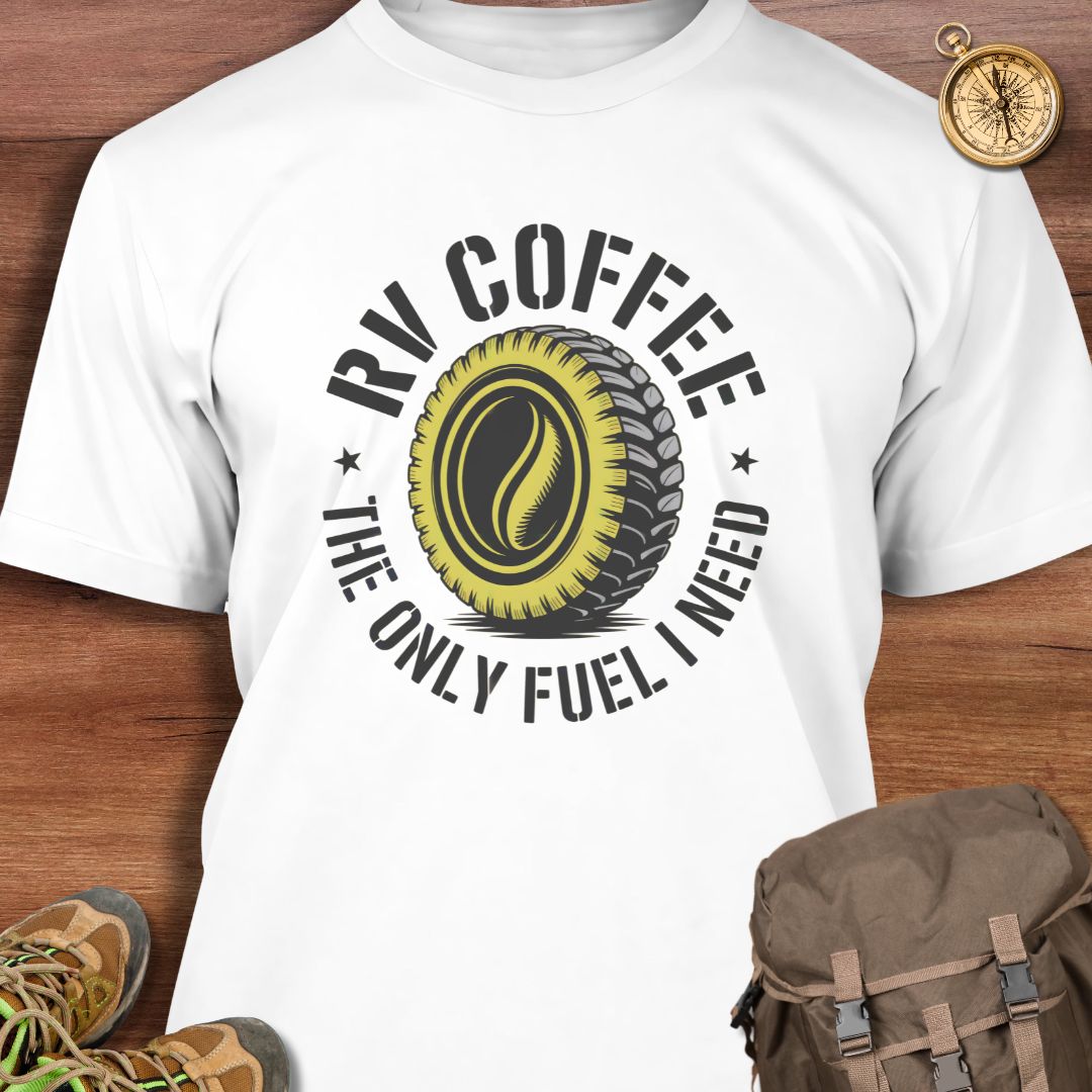 RV Coffee T-Shirt
