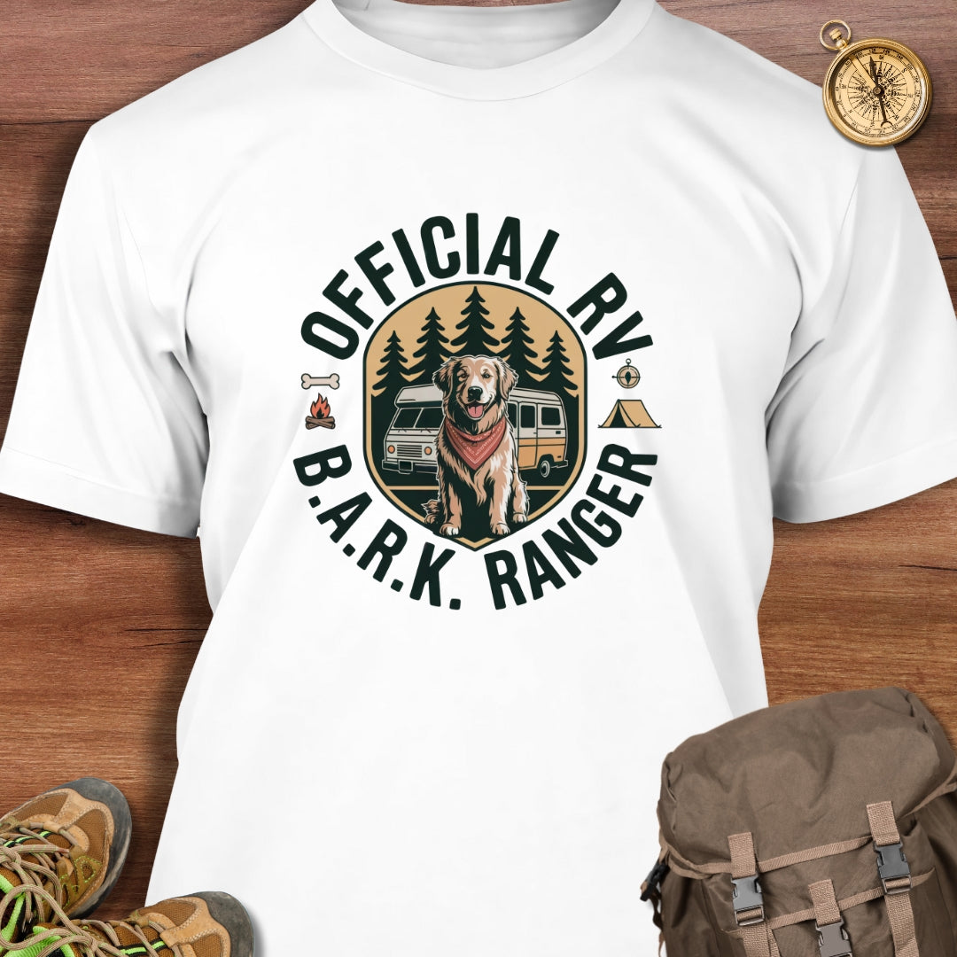 Official RV Bark Ranger T-Shirt