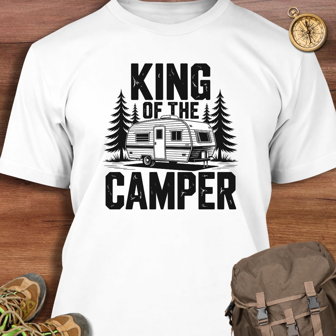 King of Camper T-Shirt