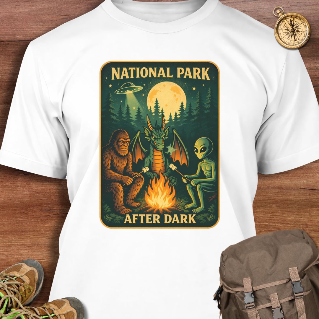 National Park After Dark T-Shirt