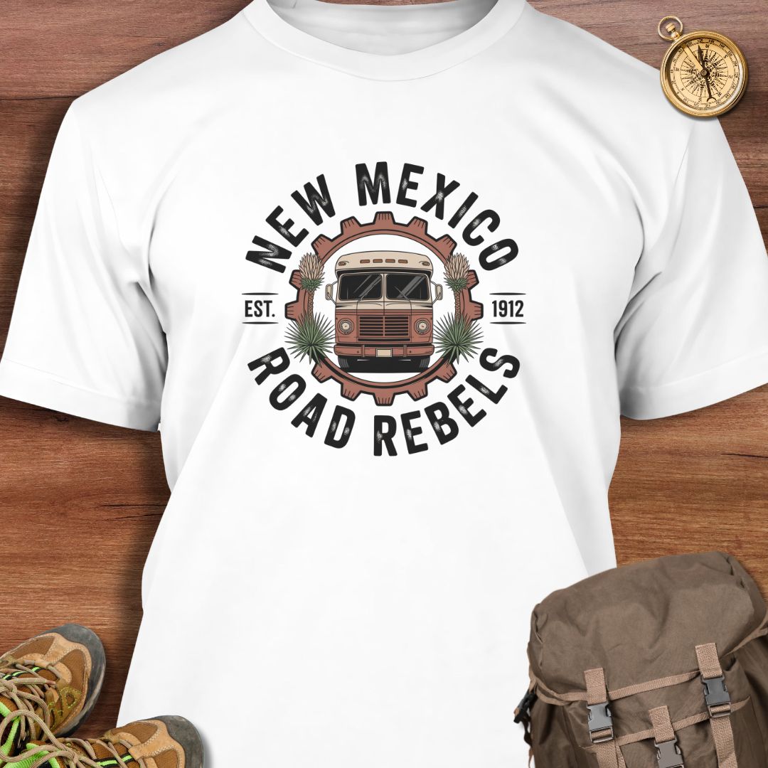 New Mexico Road Rebels T-Shirt