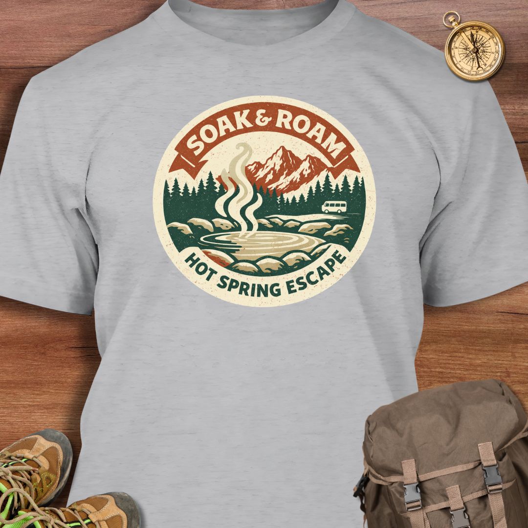 Soak & Roam T-Shirt