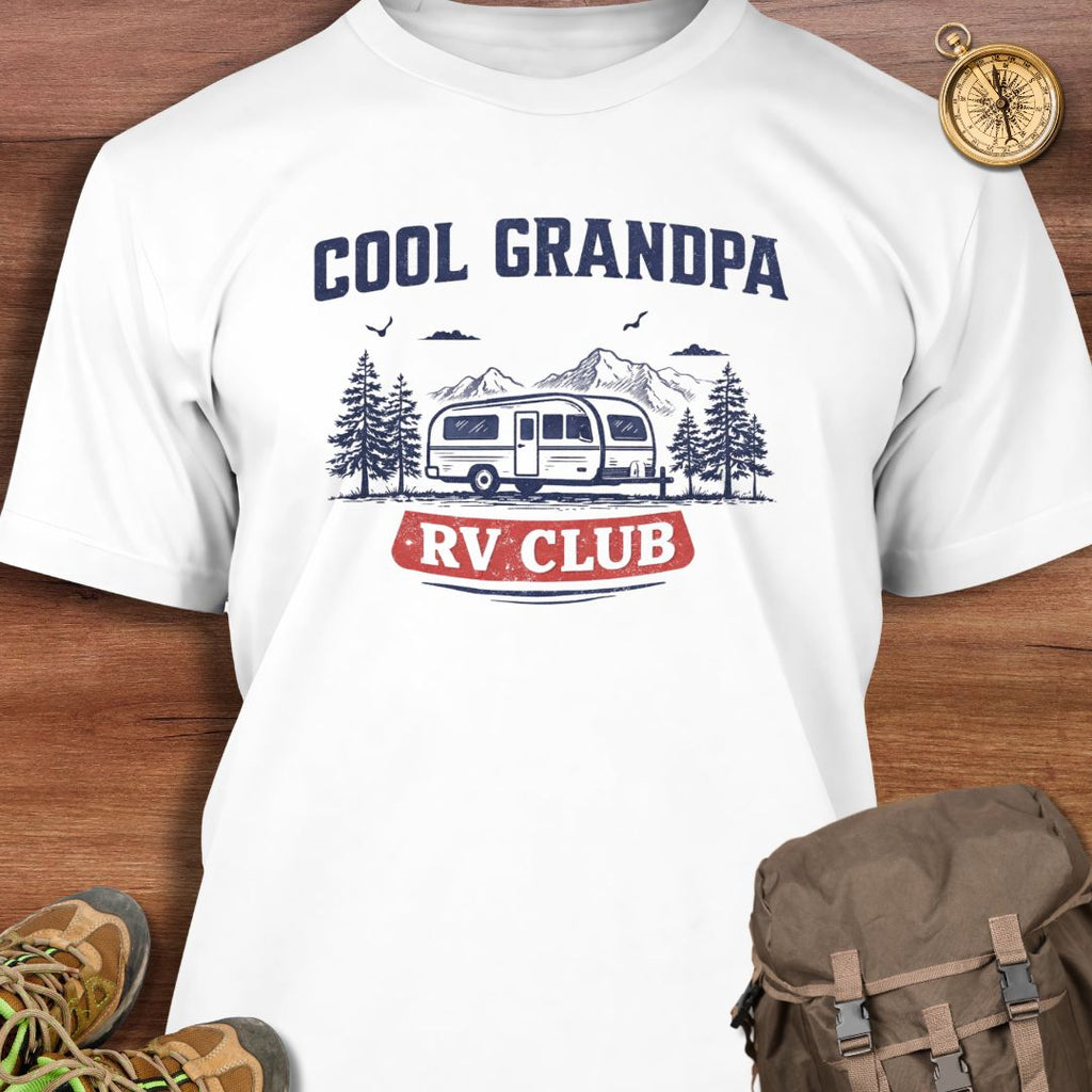 Cool Grandpa T-Shirt