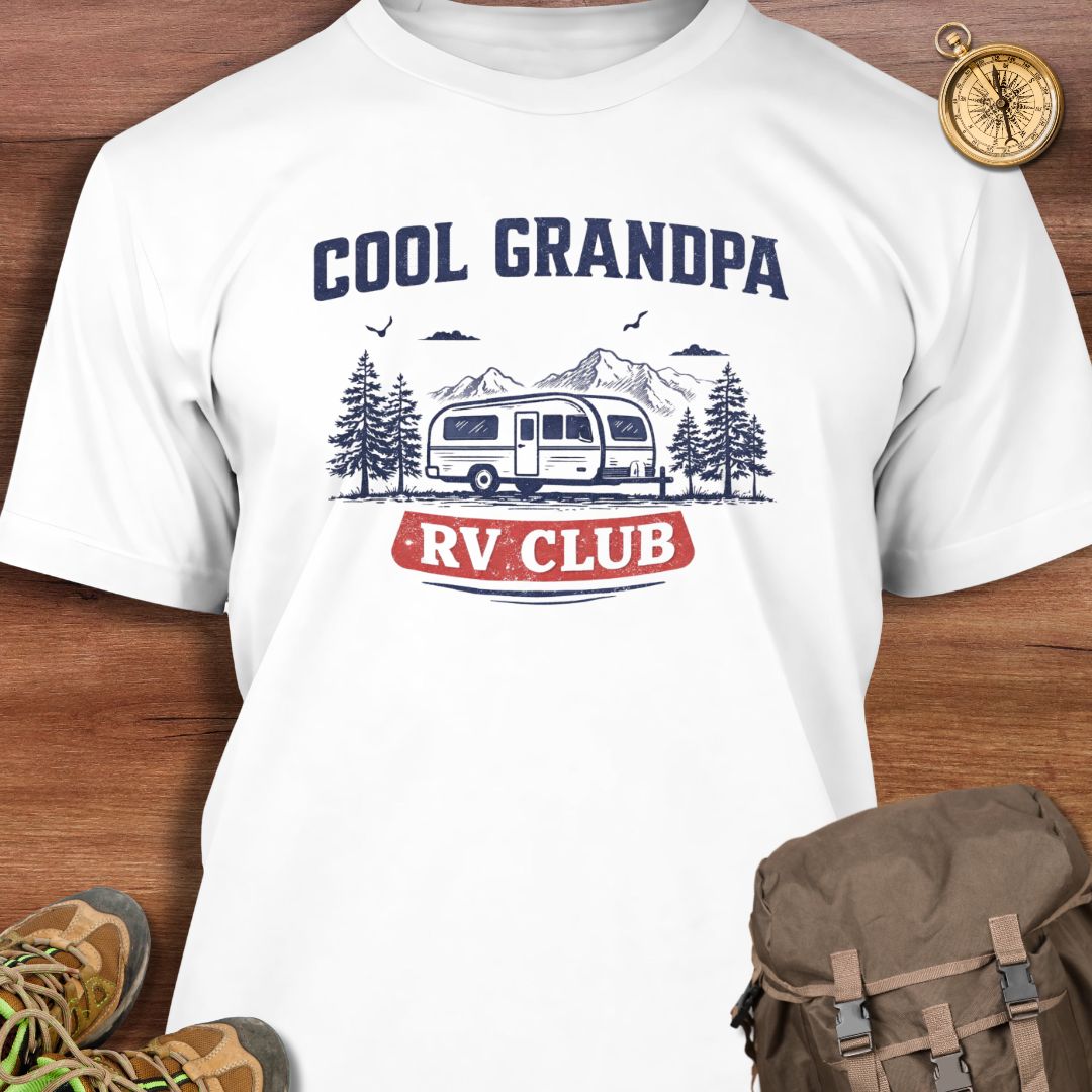 Cool Grandpa T-Shirt