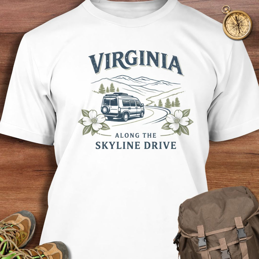 Virginia Along The Skyline Drive T-Shirt