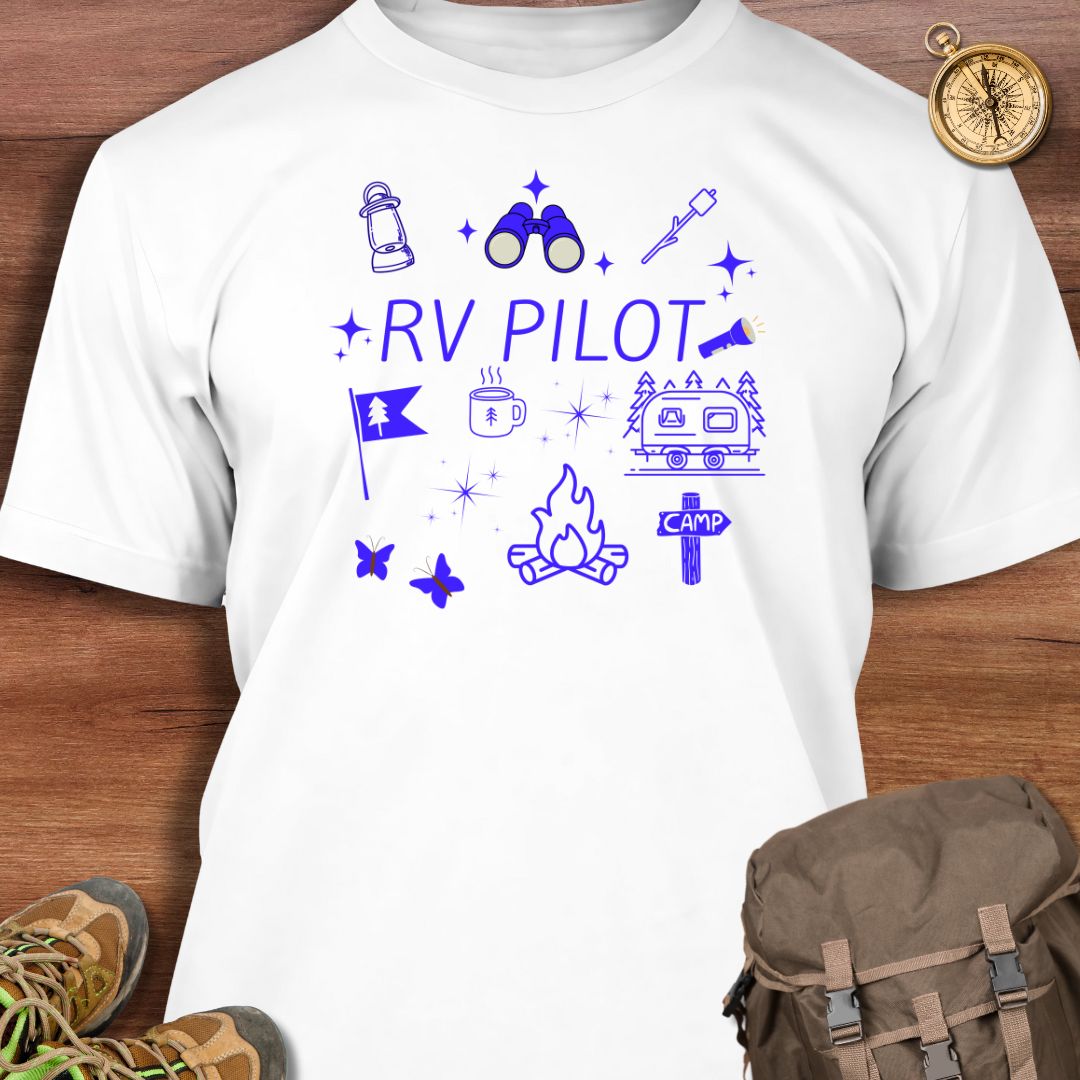 RV Pilot T-Shirt
