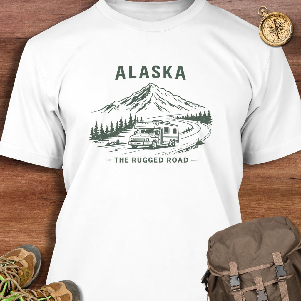 Alaska The Rugged Road T-Shirt