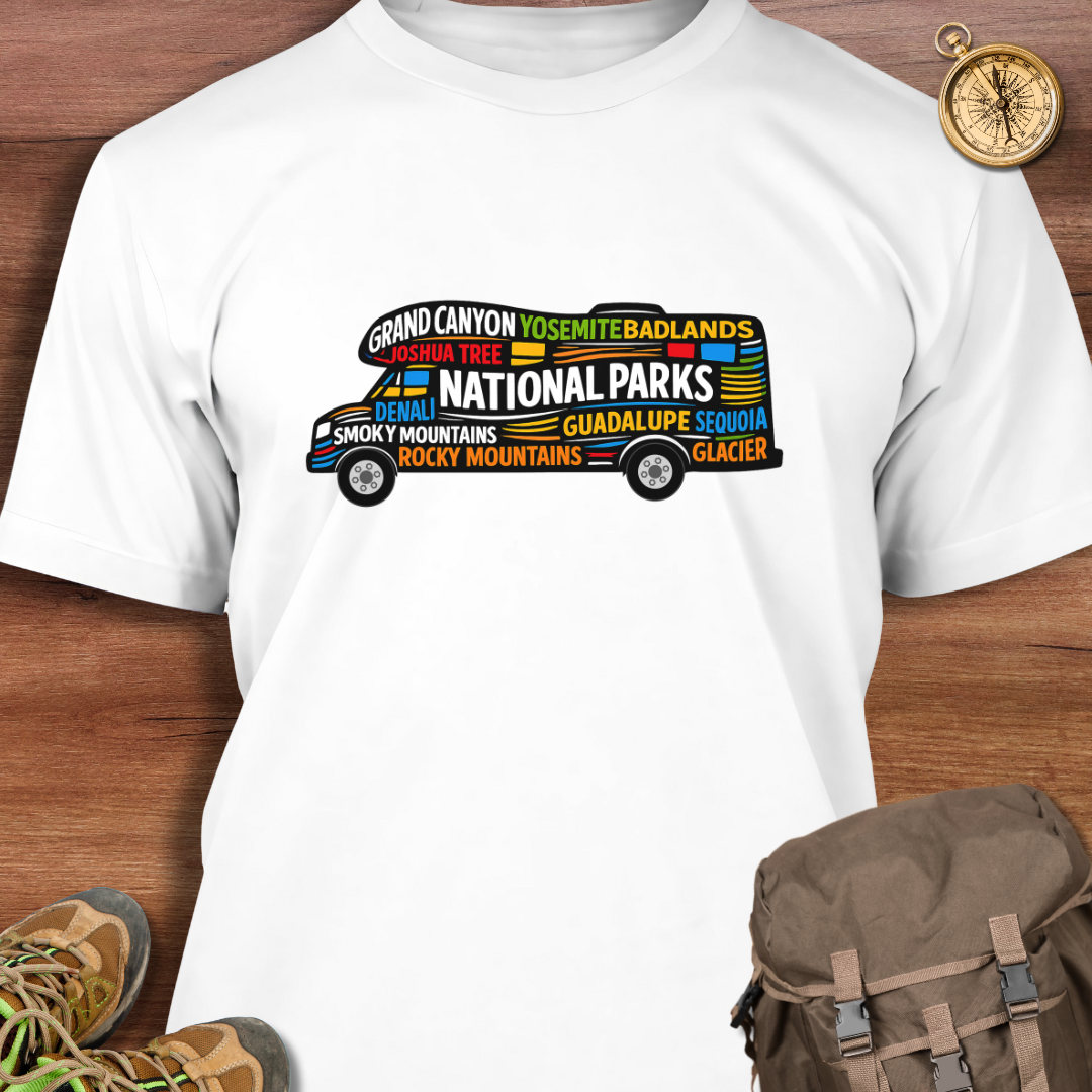 National Parks RV T-Shirt