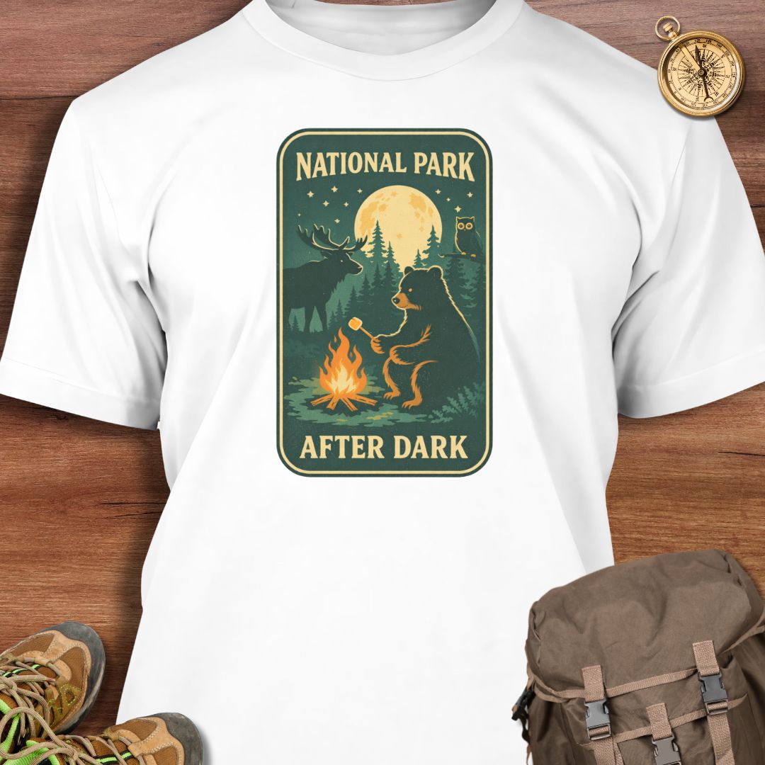 National Park After Dark T-Shirt