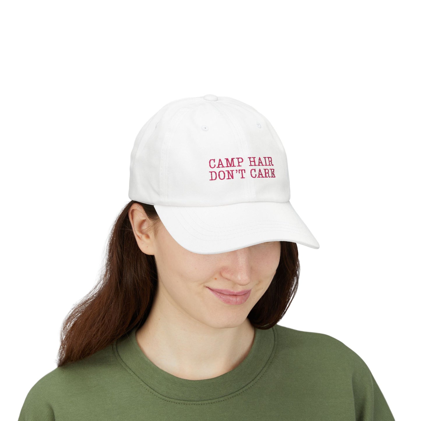 Dad Cap — Camp Hair Don't Care