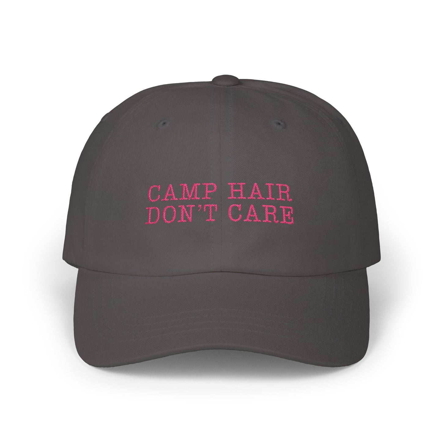 Dad Cap — Camp Hair Don't Care