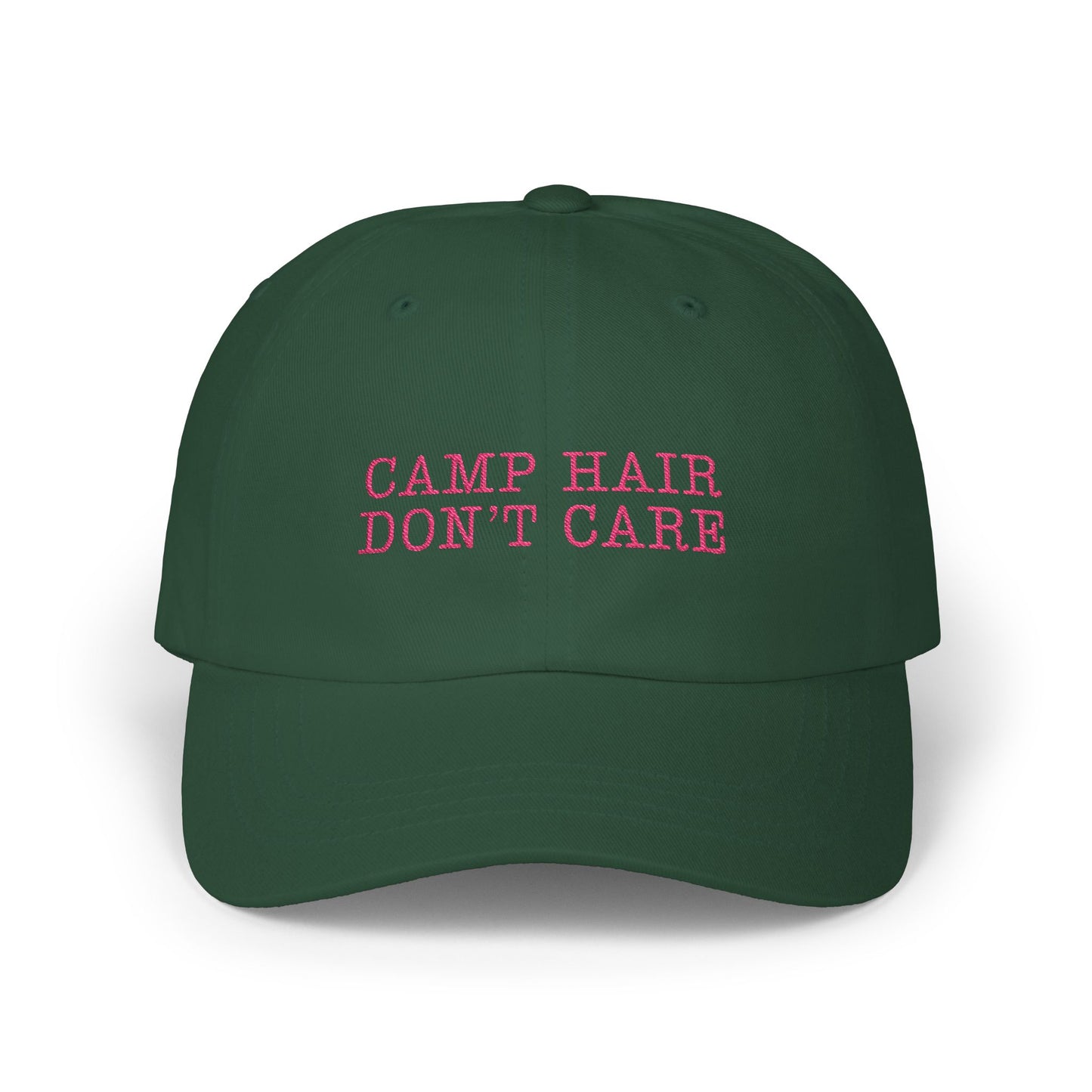Dad Cap — Camp Hair Don't Care