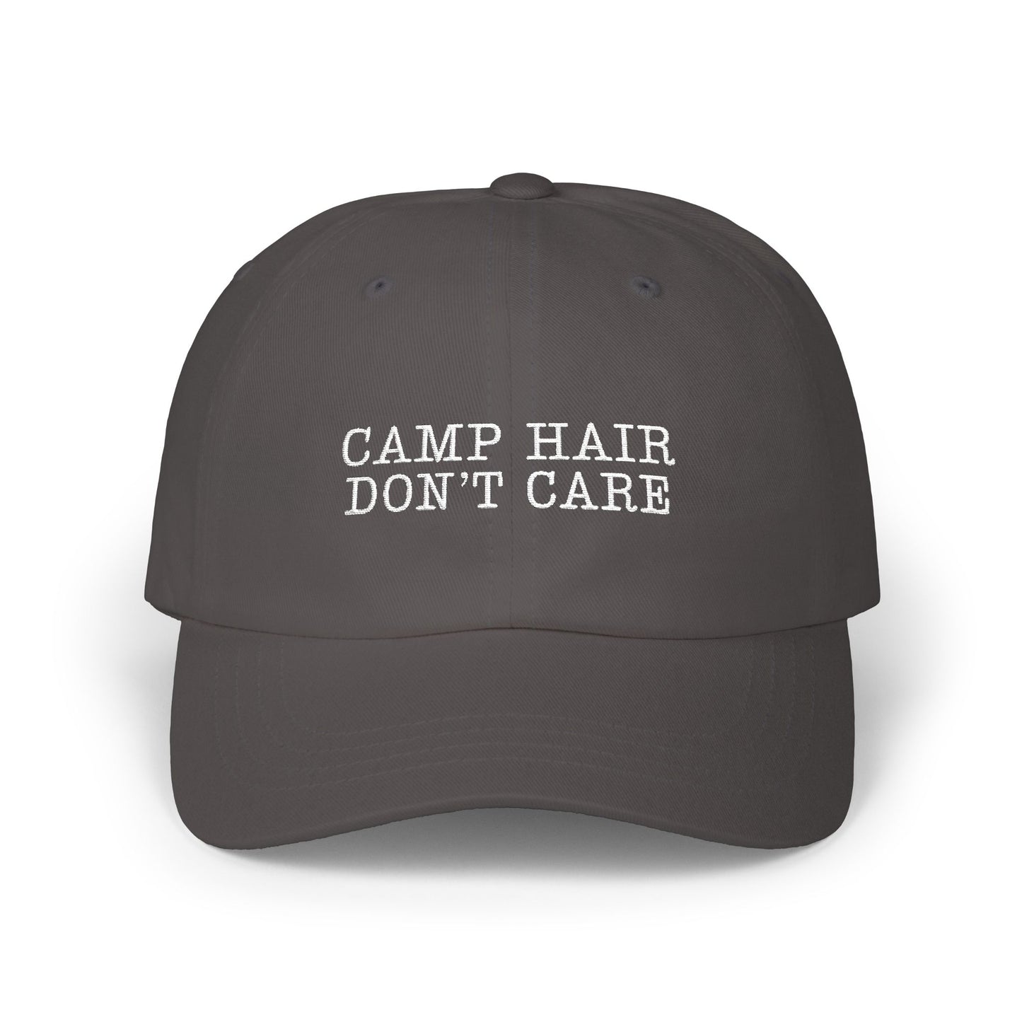 Camp Hair Don't Care Dad Cap