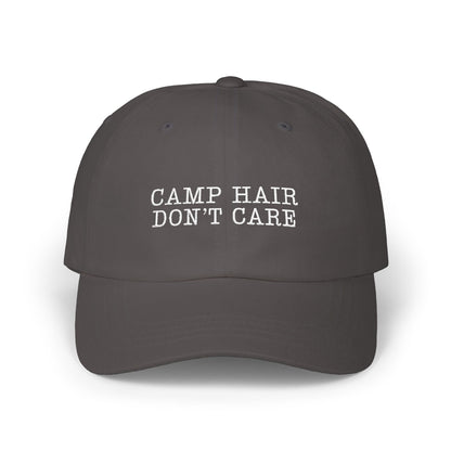 Camp Hair Don't Care Dad Cap