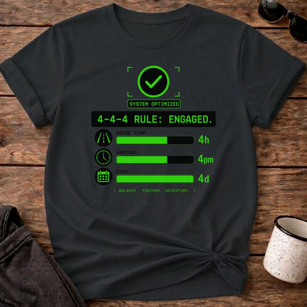 4-4-4 Rule T-Shirt