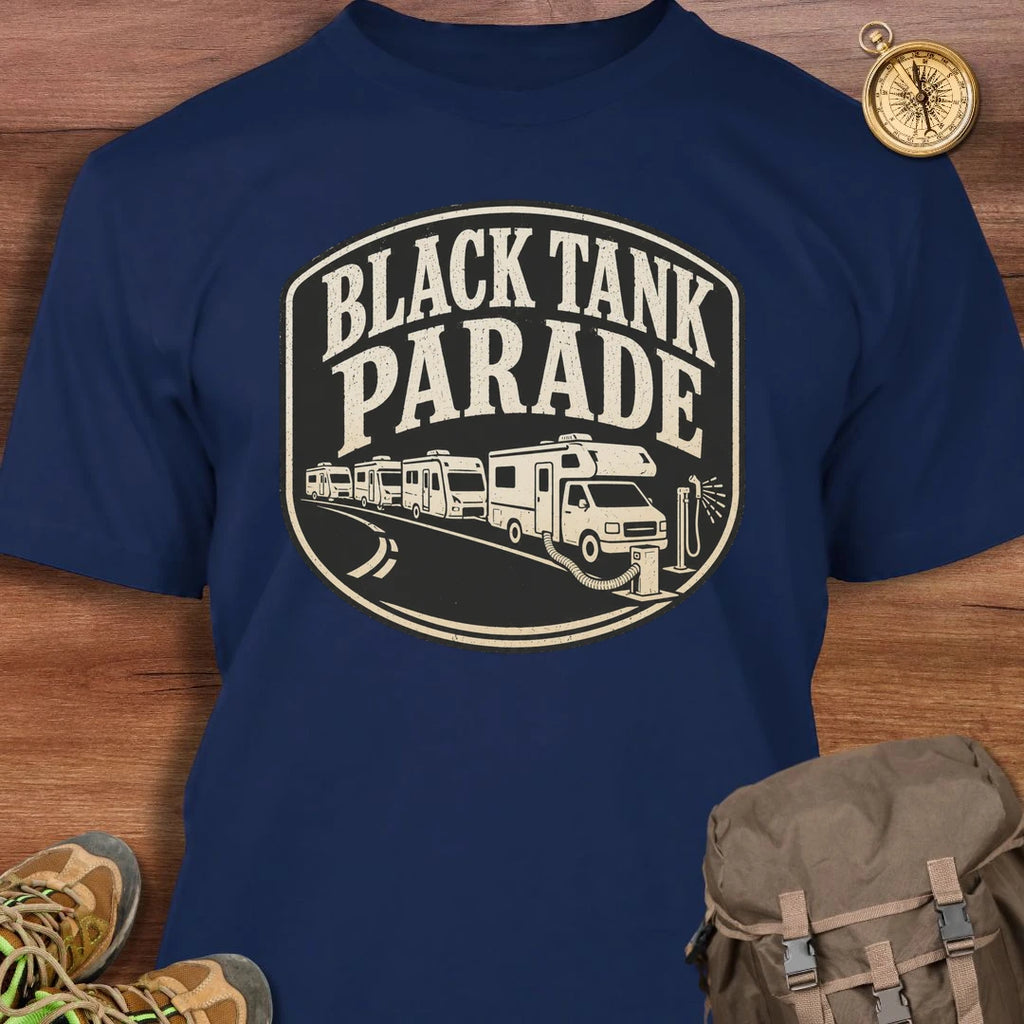 Black Tank Parade T-Shirt