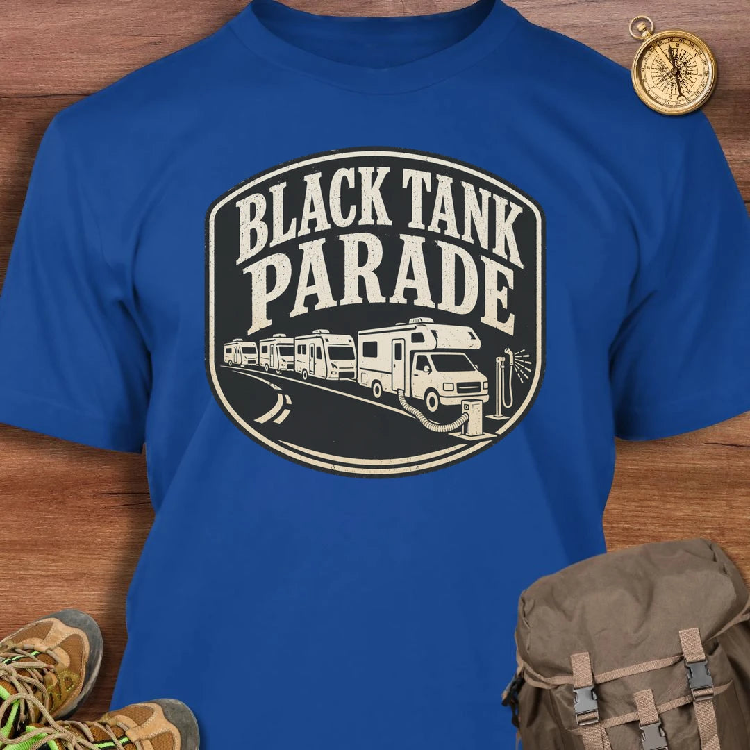 Black Tank Parade T-Shirt