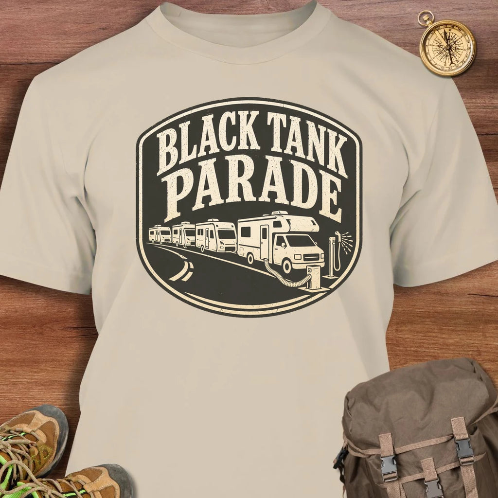 Black Tank Parade T-Shirt