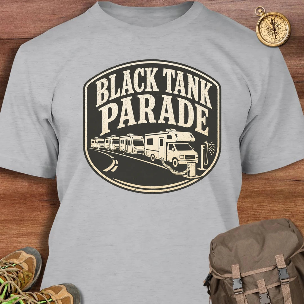 Black Tank Parade T-Shirt