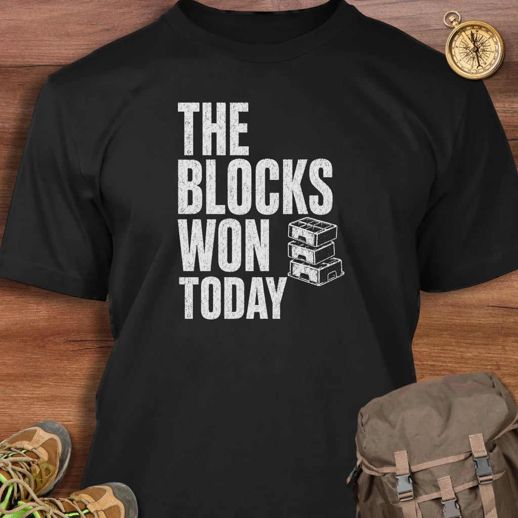Blocks Won T-Shirt