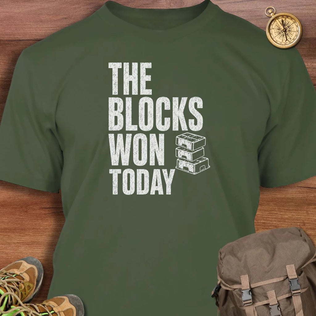 Blocks Won T-Shirt