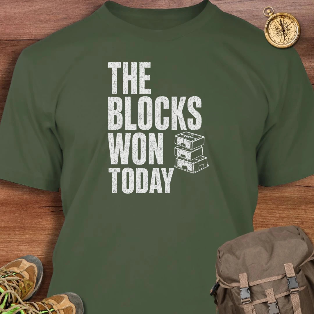 Blocks Won T-Shirt