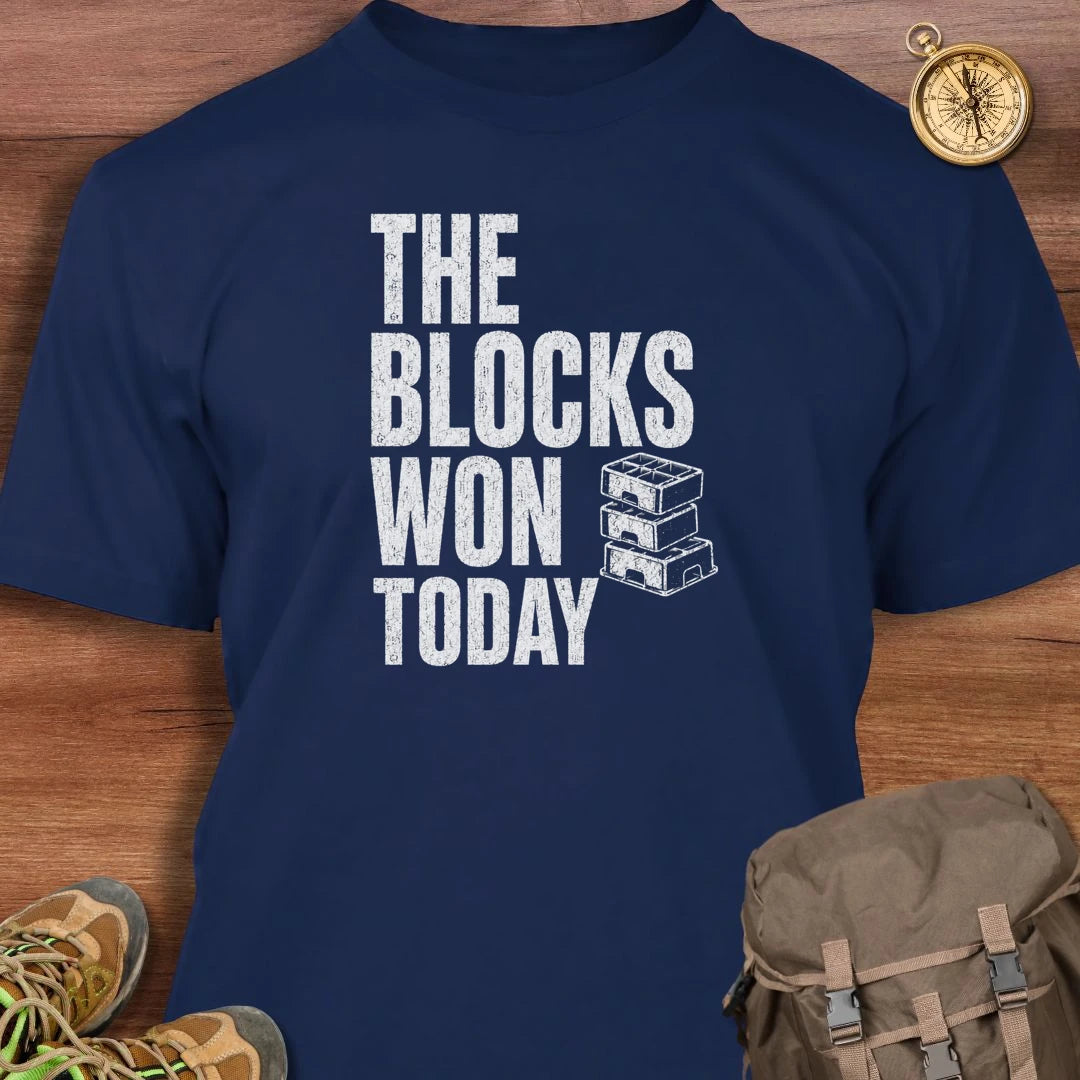 Blocks Won T-Shirt
