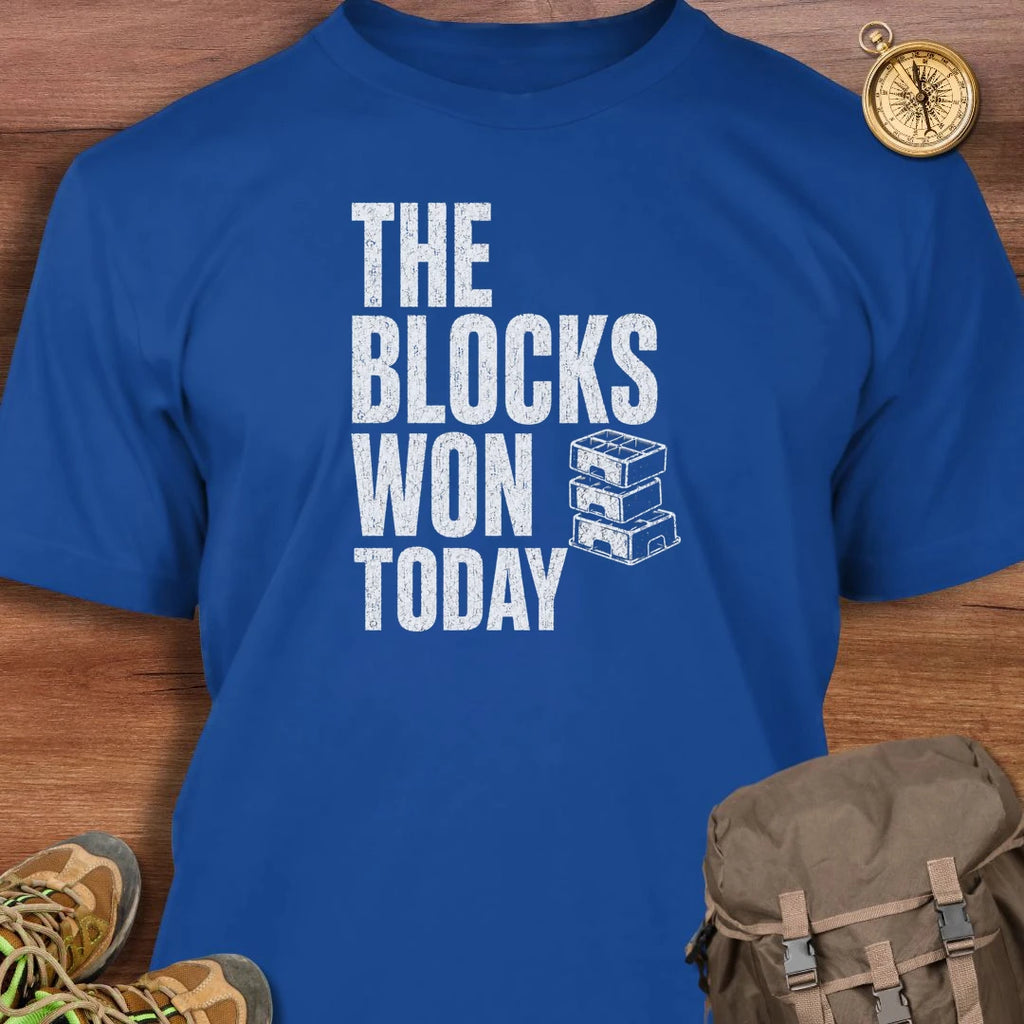 Blocks Won T-Shirt