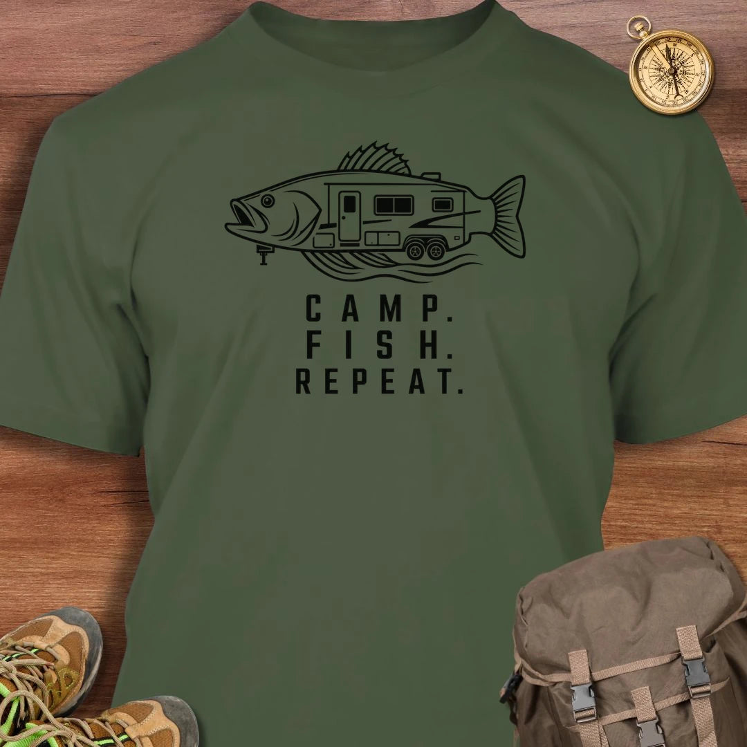 Camp Fish T-Shirt