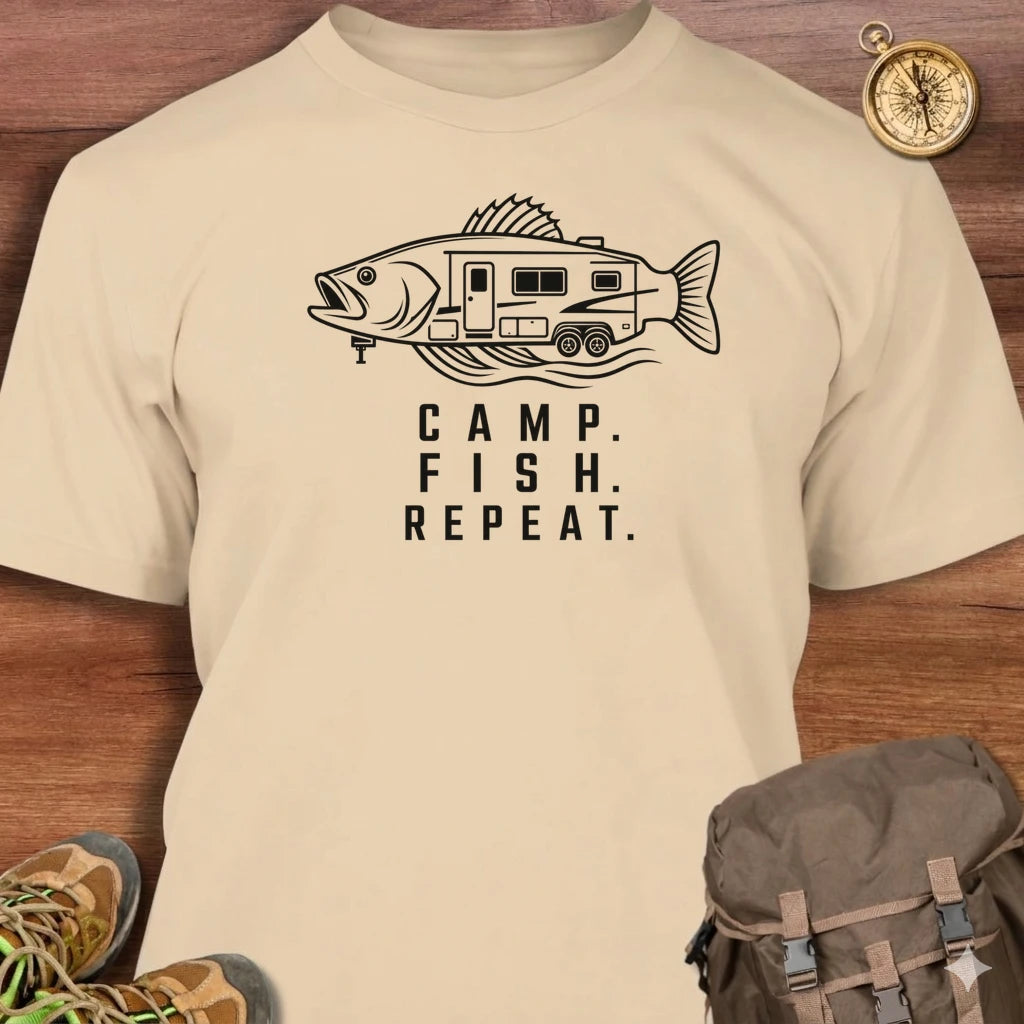 Camp Fish T-Shirt