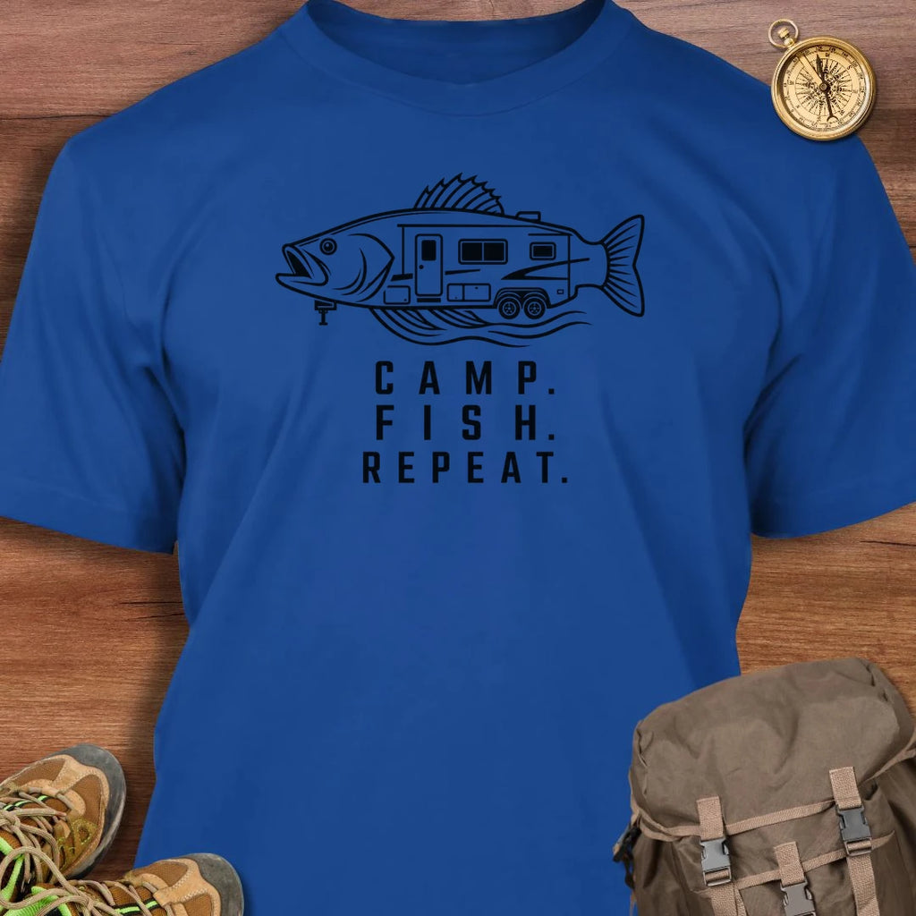 Camp Fish T-Shirt