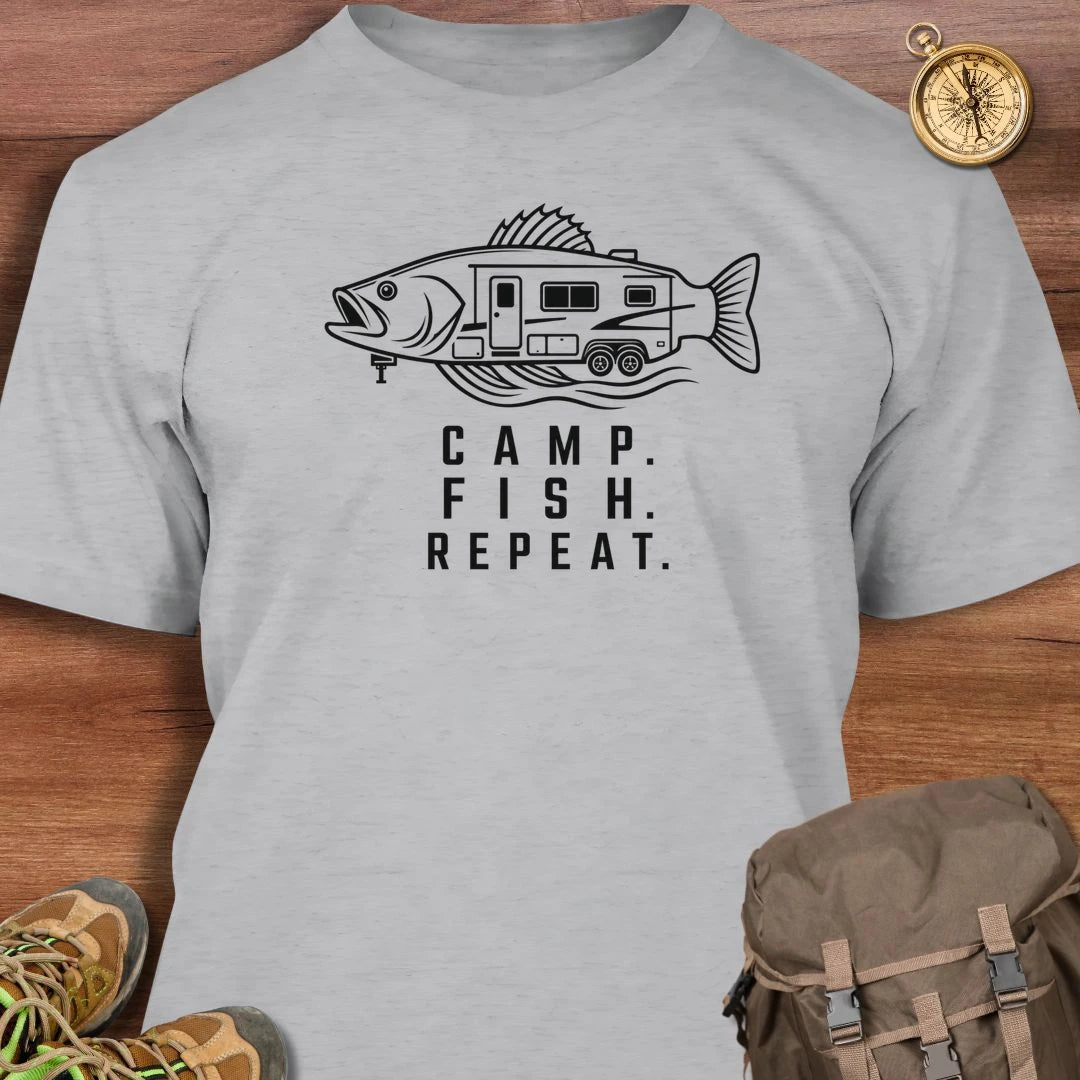 Camp Fish T-Shirt