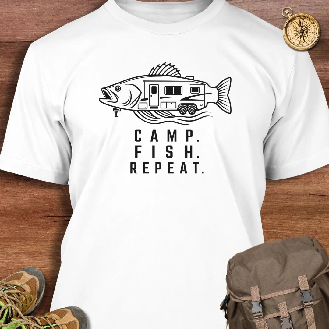 Camp Fish T-Shirt
