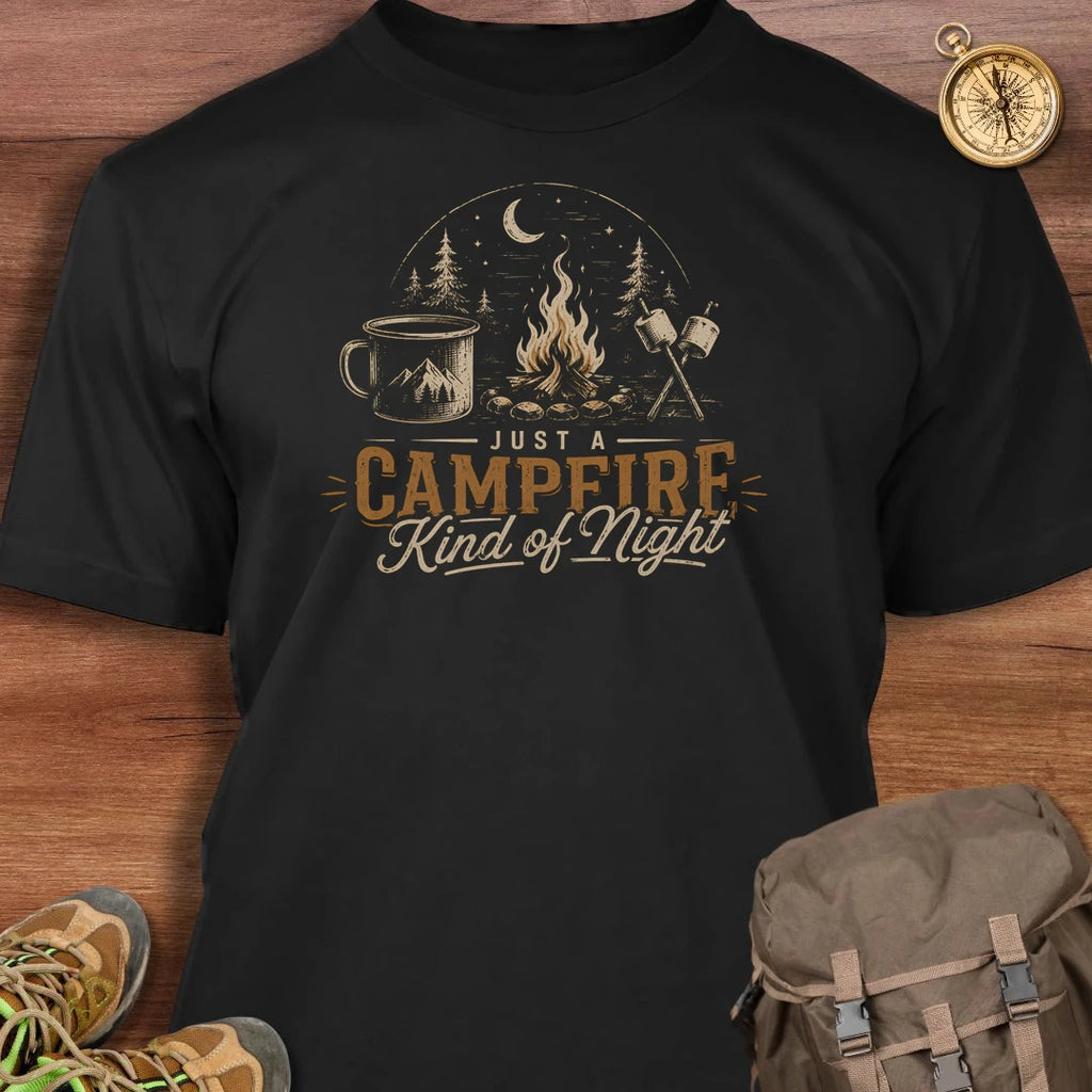 Campfire Kind of Night T-Shirt